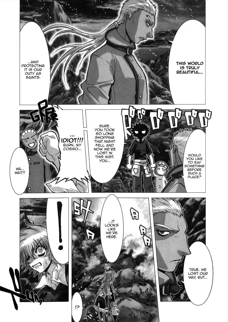 Saint Seiya Episode.G Chapter 9 page 28 - Chapter 9: The One Who Makes Cloths