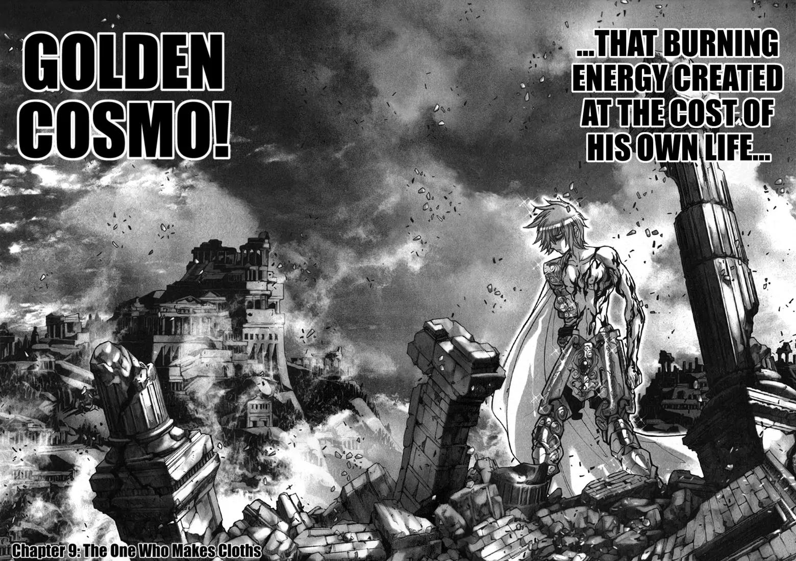 Saint Seiya Episode.G Chapter 9 page 3 - Chapter 9: The One Who Makes Cloths