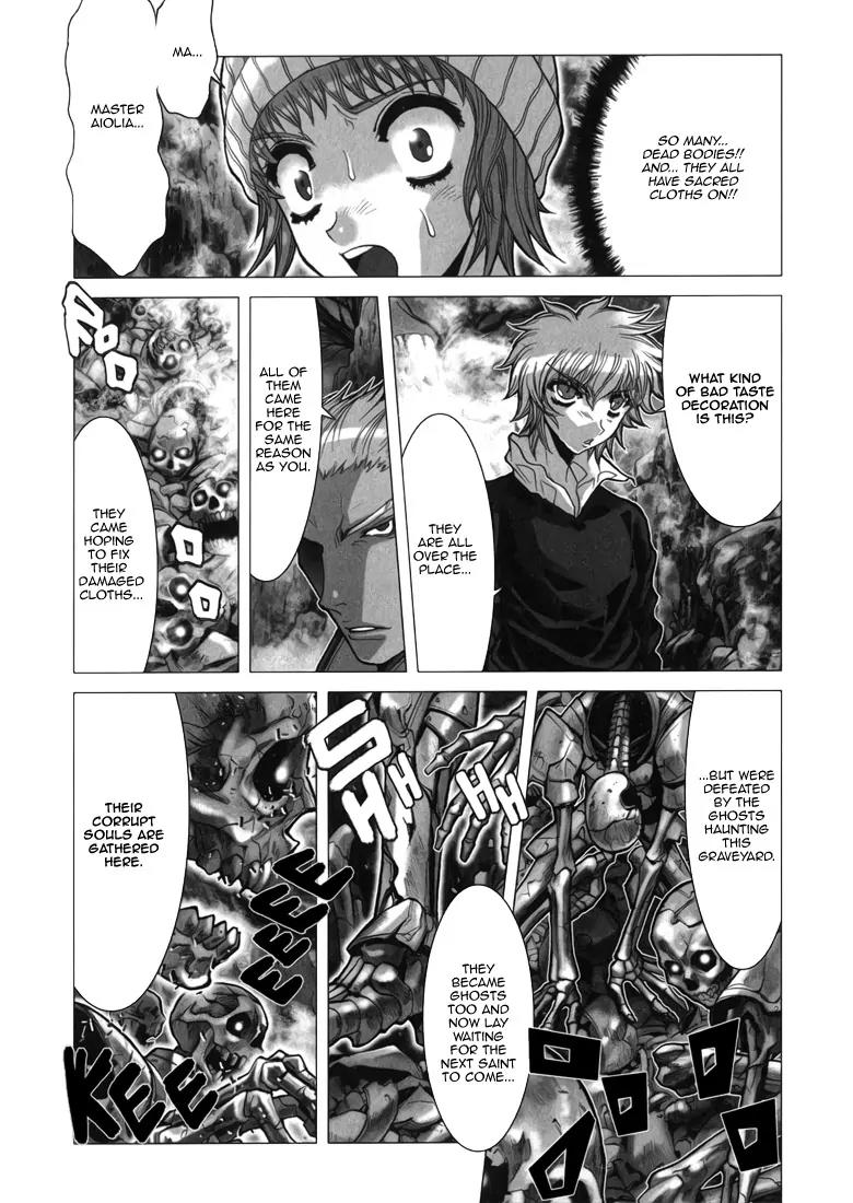 Saint Seiya Episode.G Chapter 9 page 30 - Chapter 9: The One Who Makes Cloths