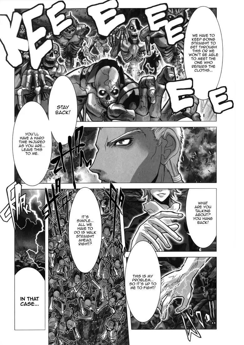 Saint Seiya Episode.G Chapter 9 page 31 - Chapter 9: The One Who Makes Cloths