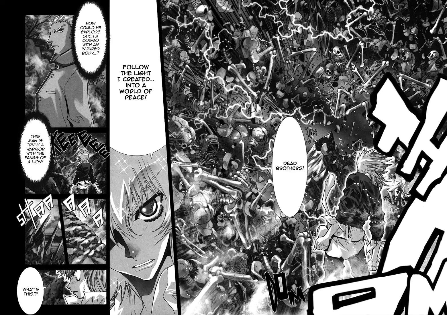 Saint Seiya Episode.G Chapter 9 page 33 - Chapter 9: The One Who Makes Cloths
