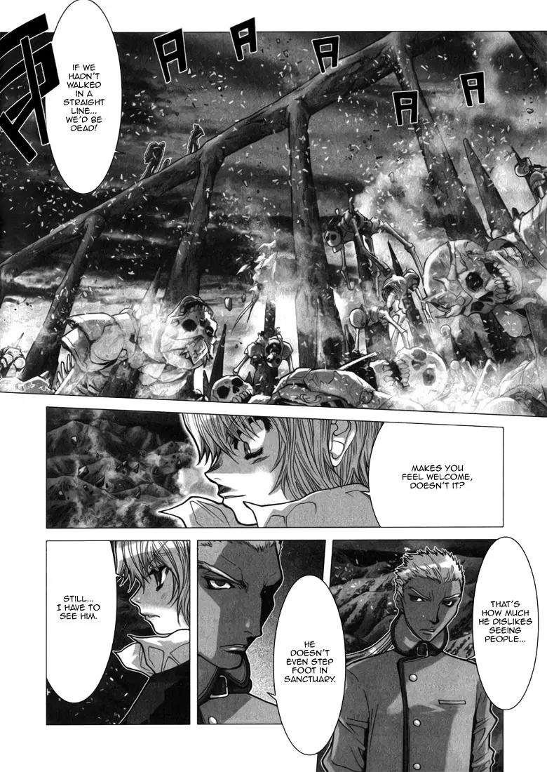 Saint Seiya Episode.G Chapter 9 page 34 - Chapter 9: The One Who Makes Cloths