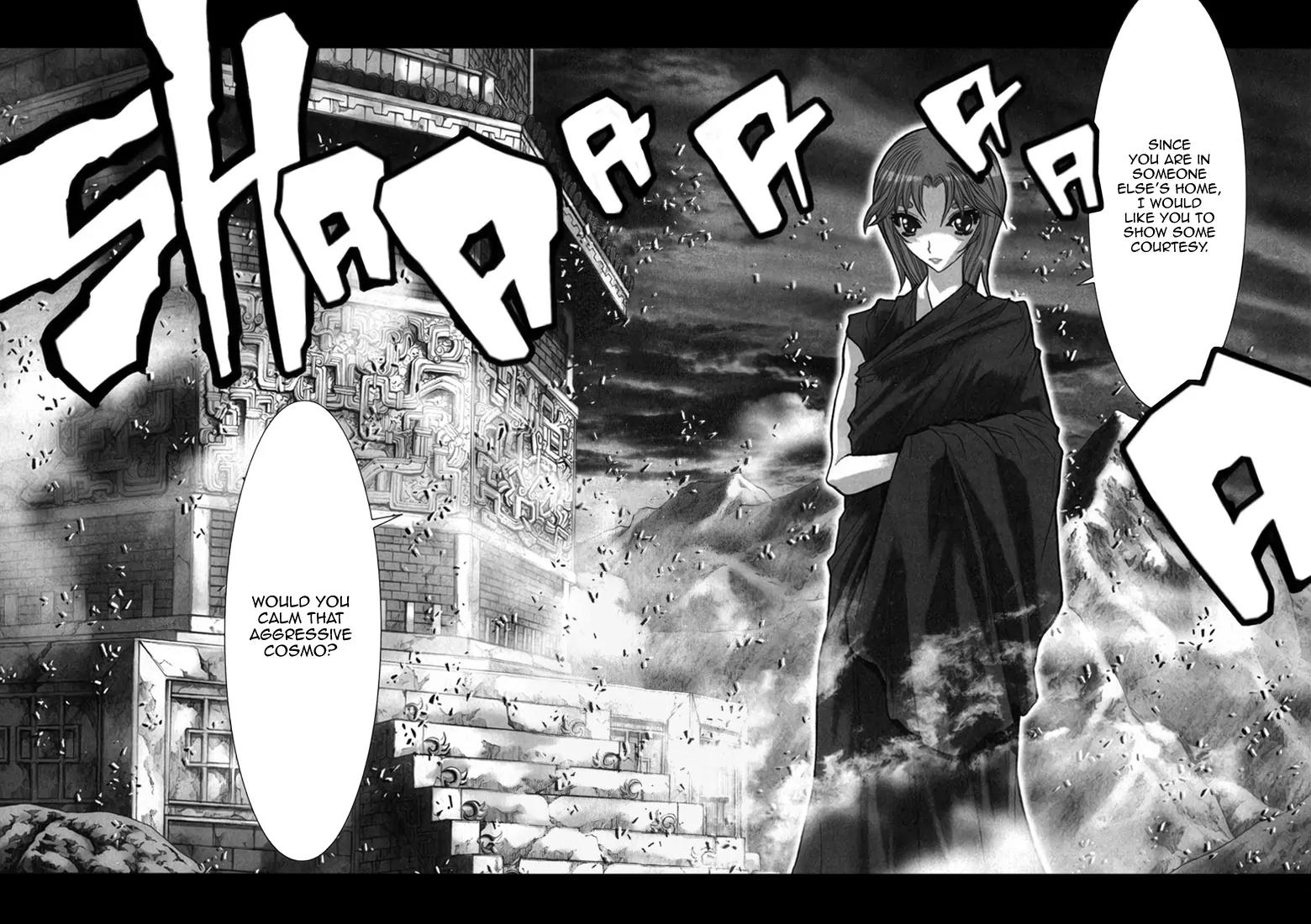 Saint Seiya Episode.G Chapter 9 page 36 - Chapter 9: The One Who Makes Cloths