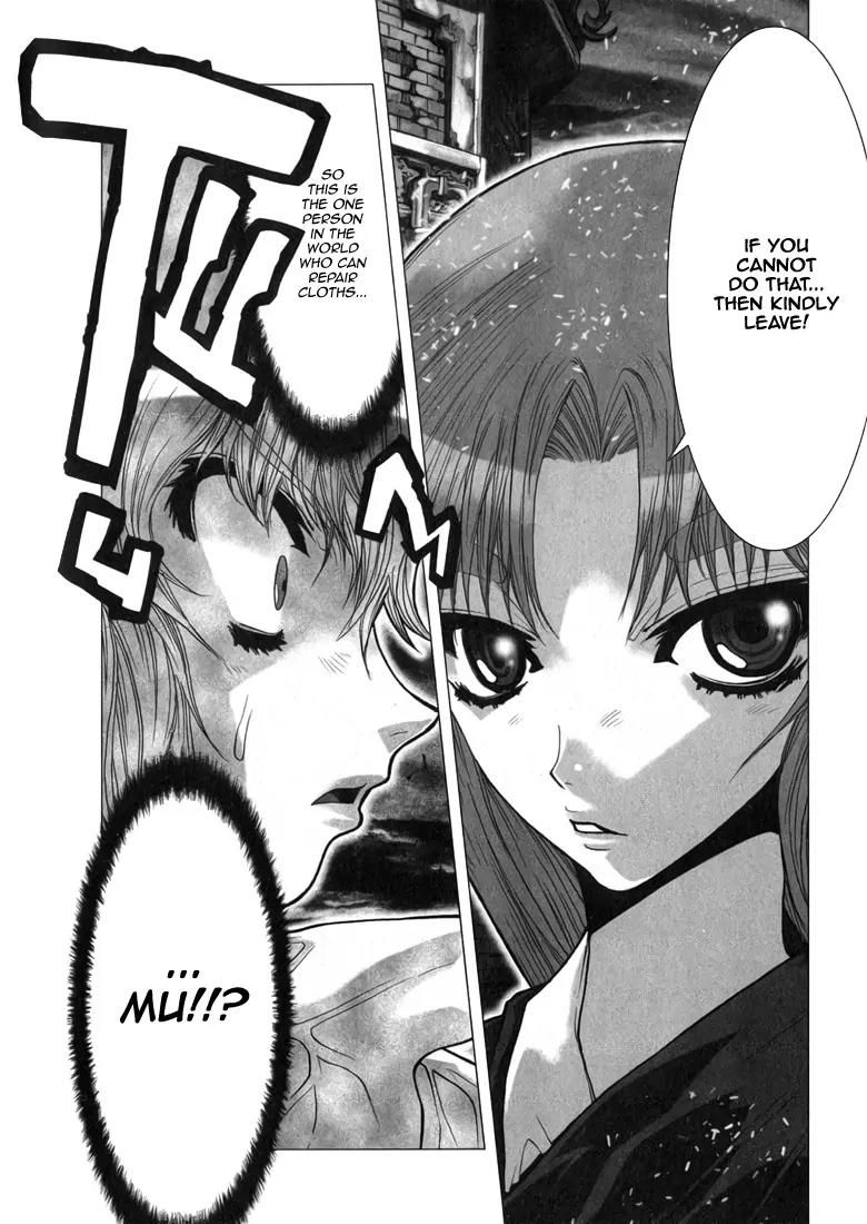 Saint Seiya Episode.G Chapter 9 page 37 - Chapter 9: The One Who Makes Cloths