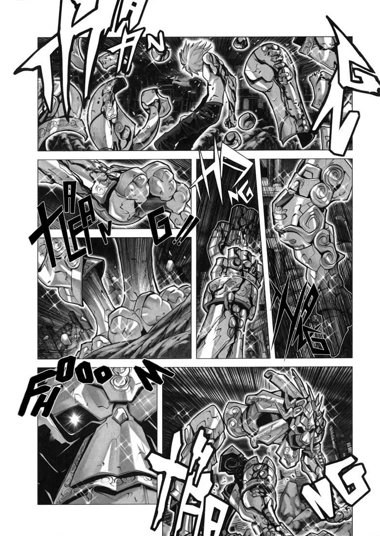 Saint Seiya Episode.G Chapter 9 page 4 - Chapter 9: The One Who Makes Cloths