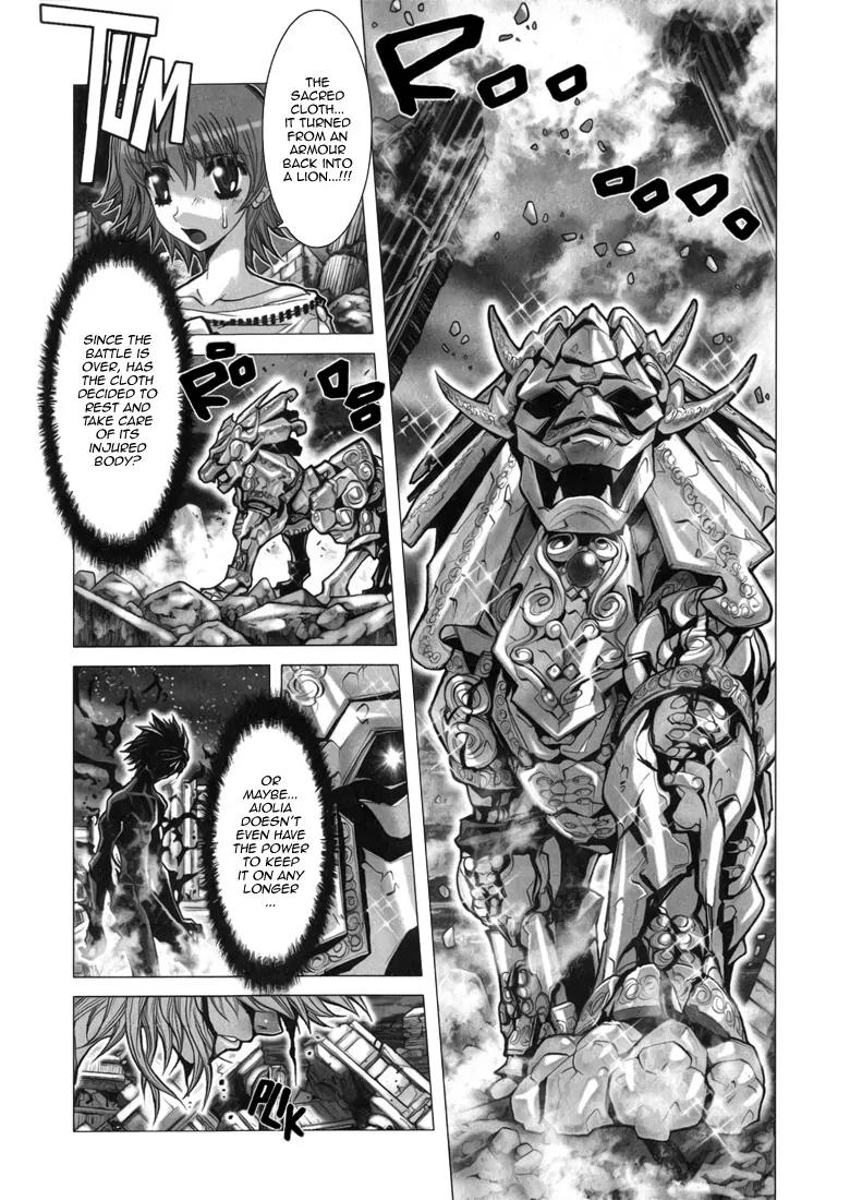 Saint Seiya Episode.G Chapter 9 page 5 - Chapter 9: The One Who Makes Cloths