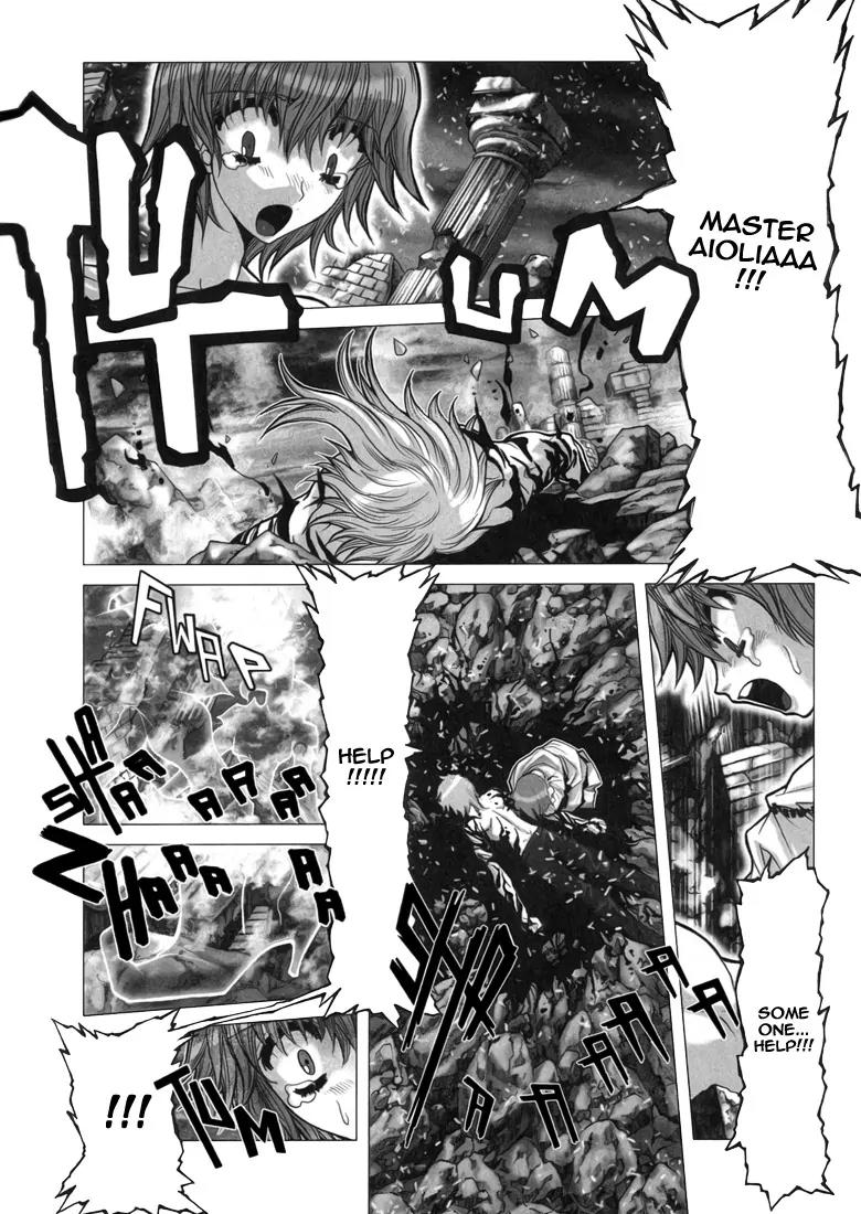 Saint Seiya Episode.G Chapter 9 page 7 - Chapter 9: The One Who Makes Cloths