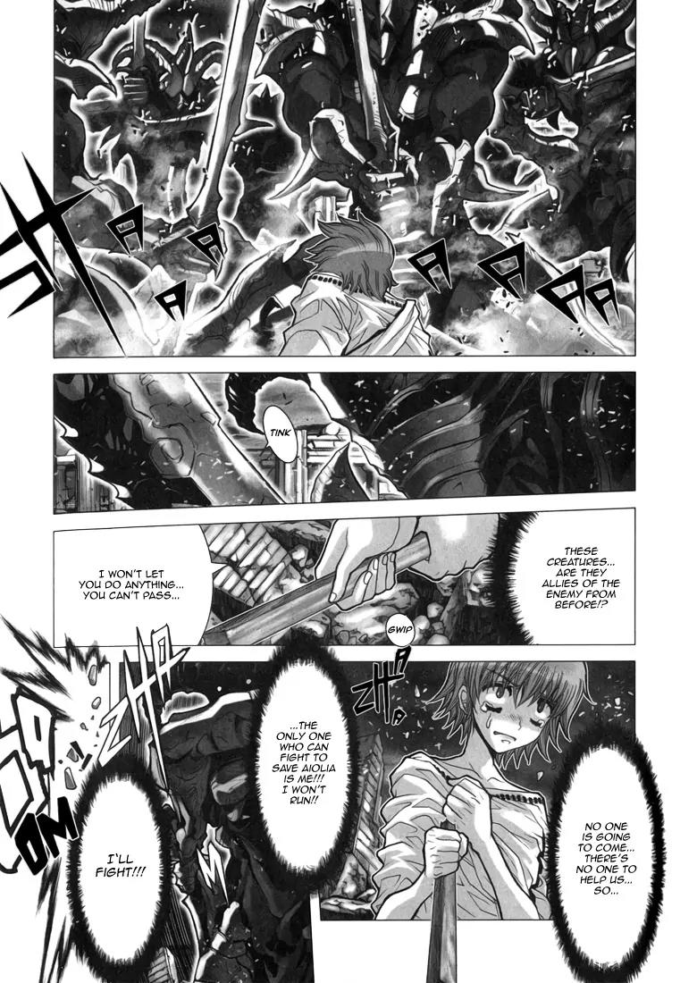 Saint Seiya Episode.G Chapter 9 page 8 - Chapter 9: The One Who Makes Cloths