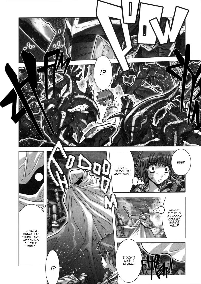 Saint Seiya Episode.G Chapter 9 page 9 - Chapter 9: The One Who Makes Cloths