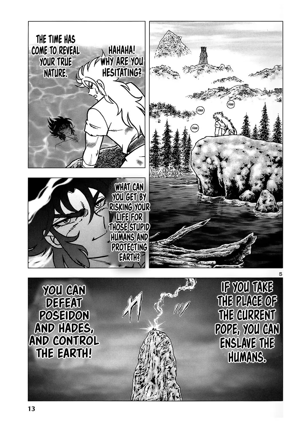 Saint Seiya Epizode Zero Chapter 1 page 10 - Chapter 1: Omen