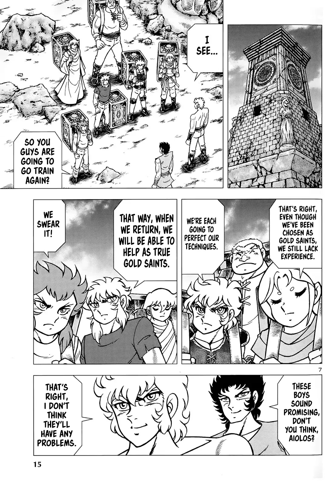 Saint Seiya Epizode Zero Chapter 1 page 12 - Chapter 1: Omen