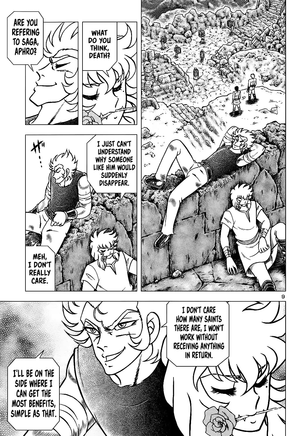 Saint Seiya Epizode Zero Chapter 1 page 14 - Chapter 1: Omen