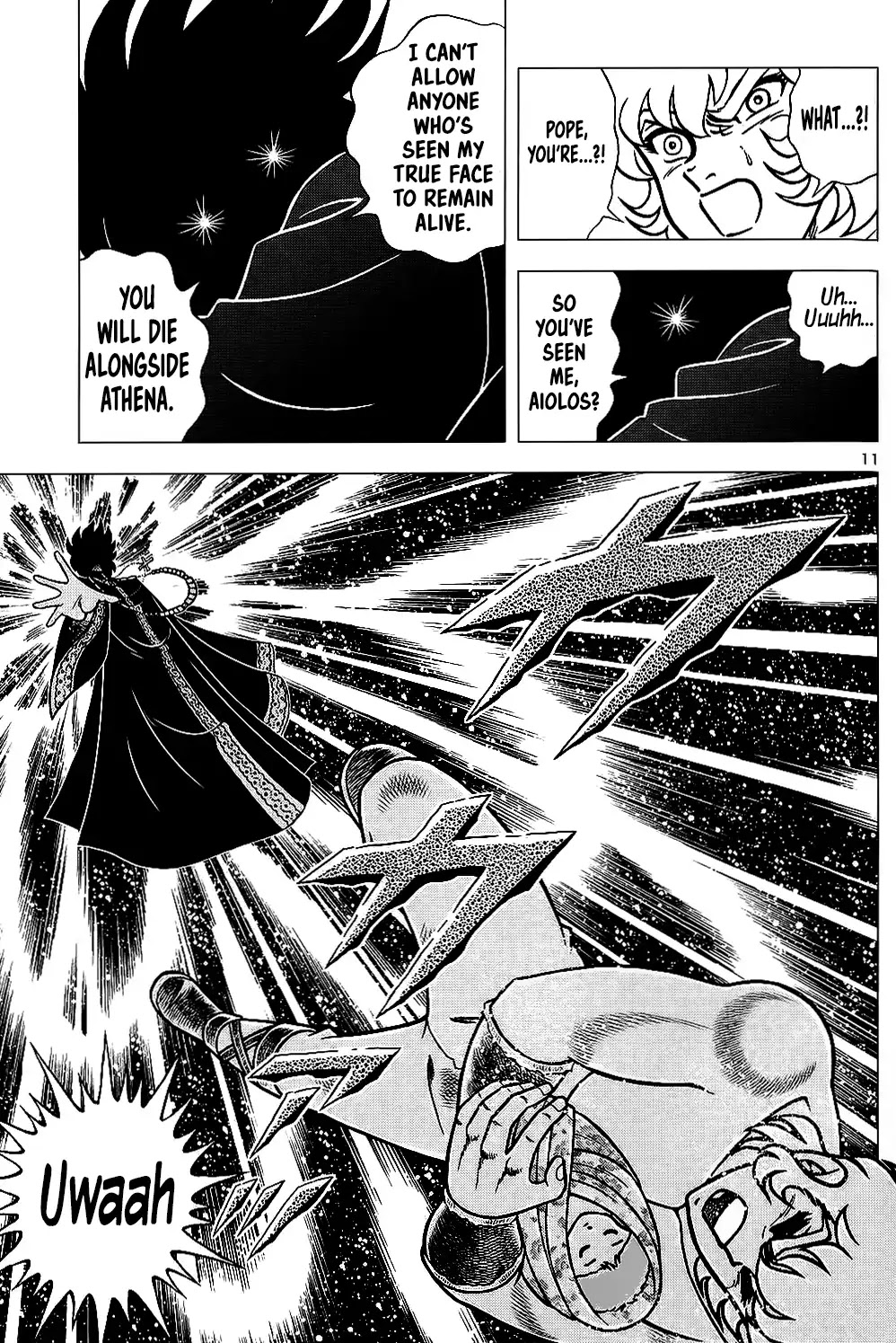 Saint Seiya Epizode Zero Chapter 1 page 16 - Chapter 1: Omen
