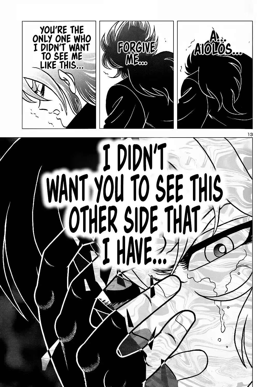 Saint Seiya Epizode Zero Chapter 1 page 18 - Chapter 1: Omen