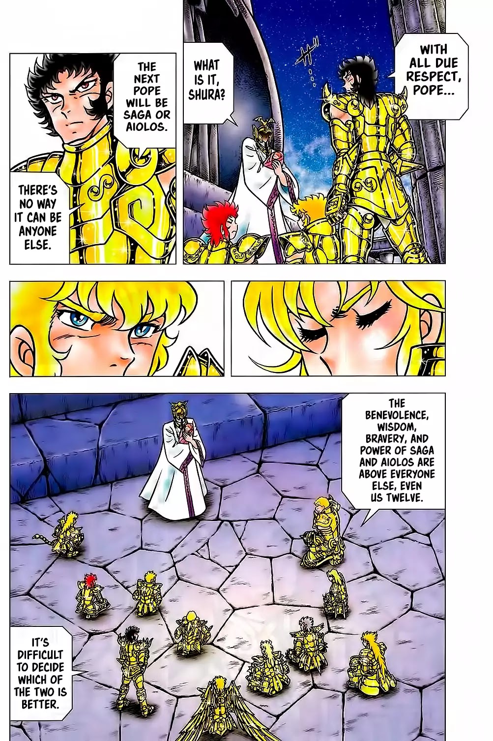 Saint Seiya Epizode Zero Chapter 1 page 5 - Chapter 1: Omen
