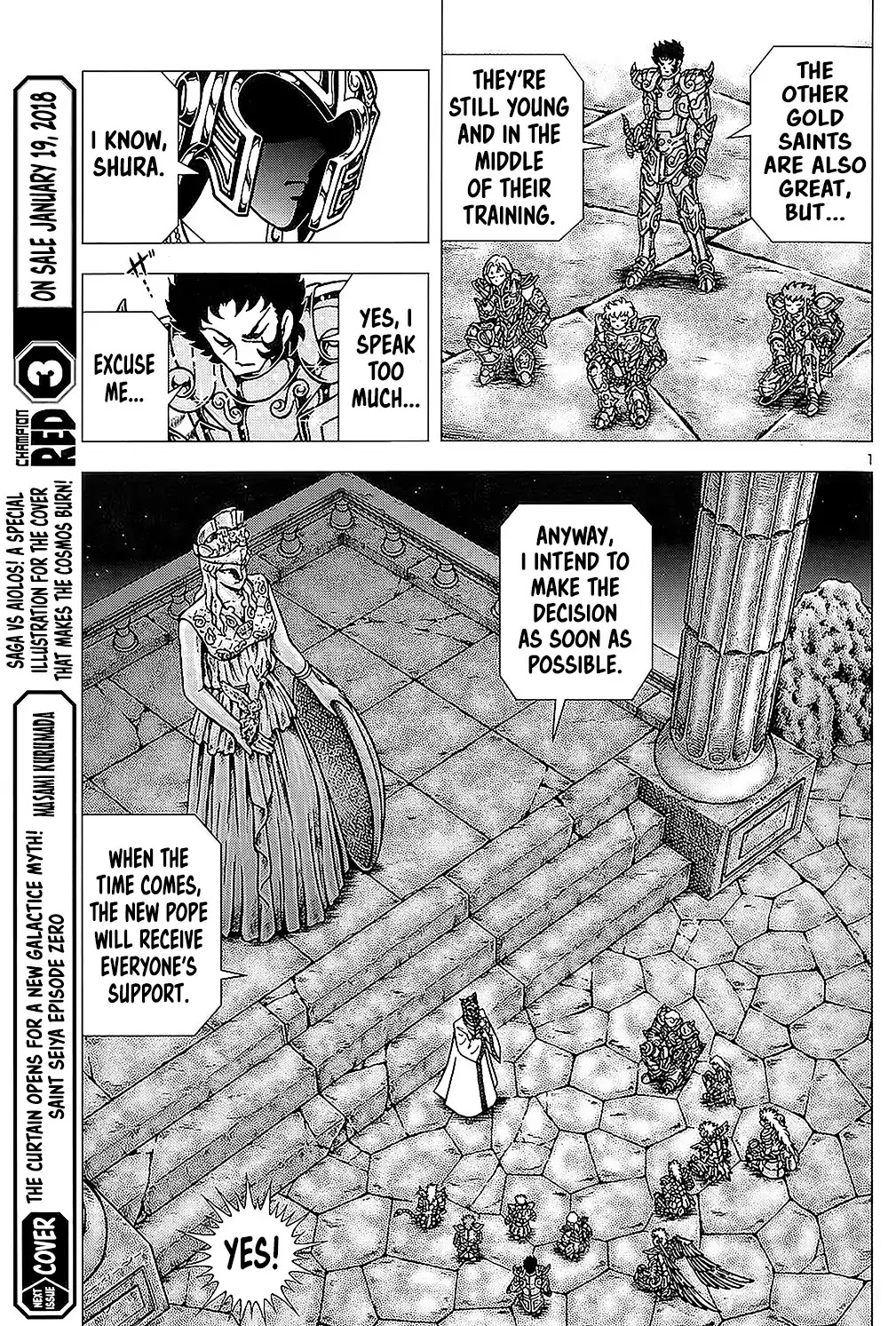 Saint Seiya Epizode Zero Chapter 1 page 6 - Chapter 1: Omen