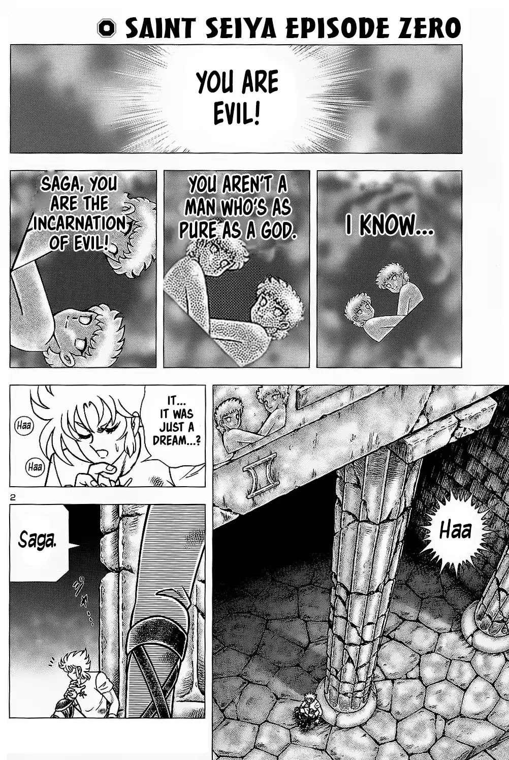 Saint Seiya Epizode Zero Chapter 1 page 7 - Chapter 1: Omen