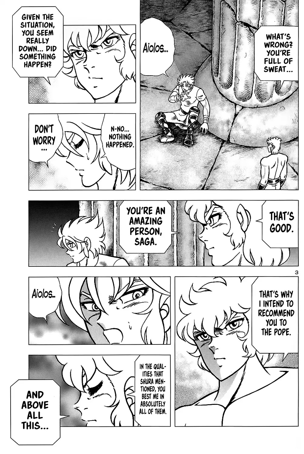 Saint Seiya Epizode Zero Chapter 1 page 8 - Chapter 1: Omen