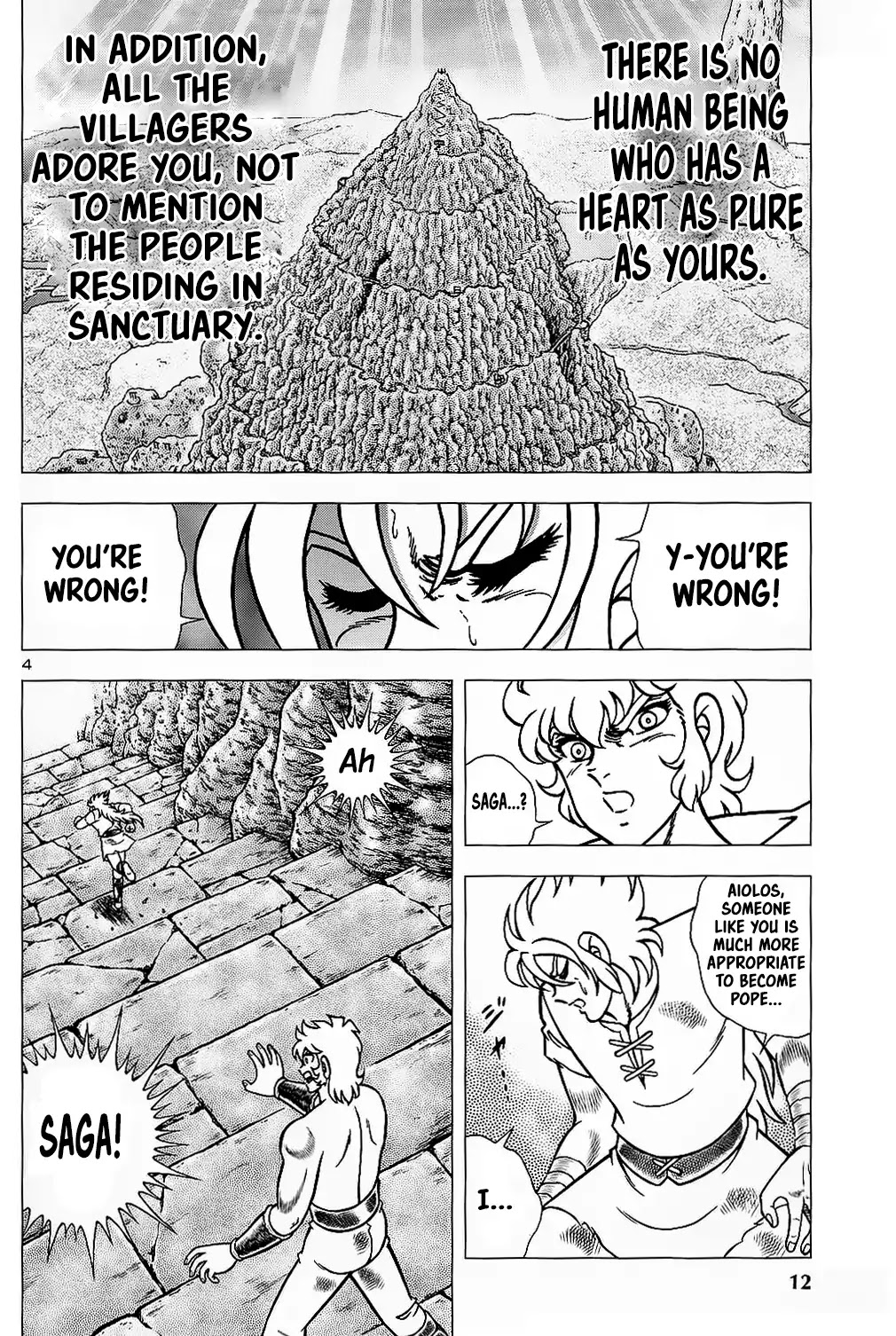 Saint Seiya Epizode Zero Chapter 1 page 9 - Chapter 1: Omen
