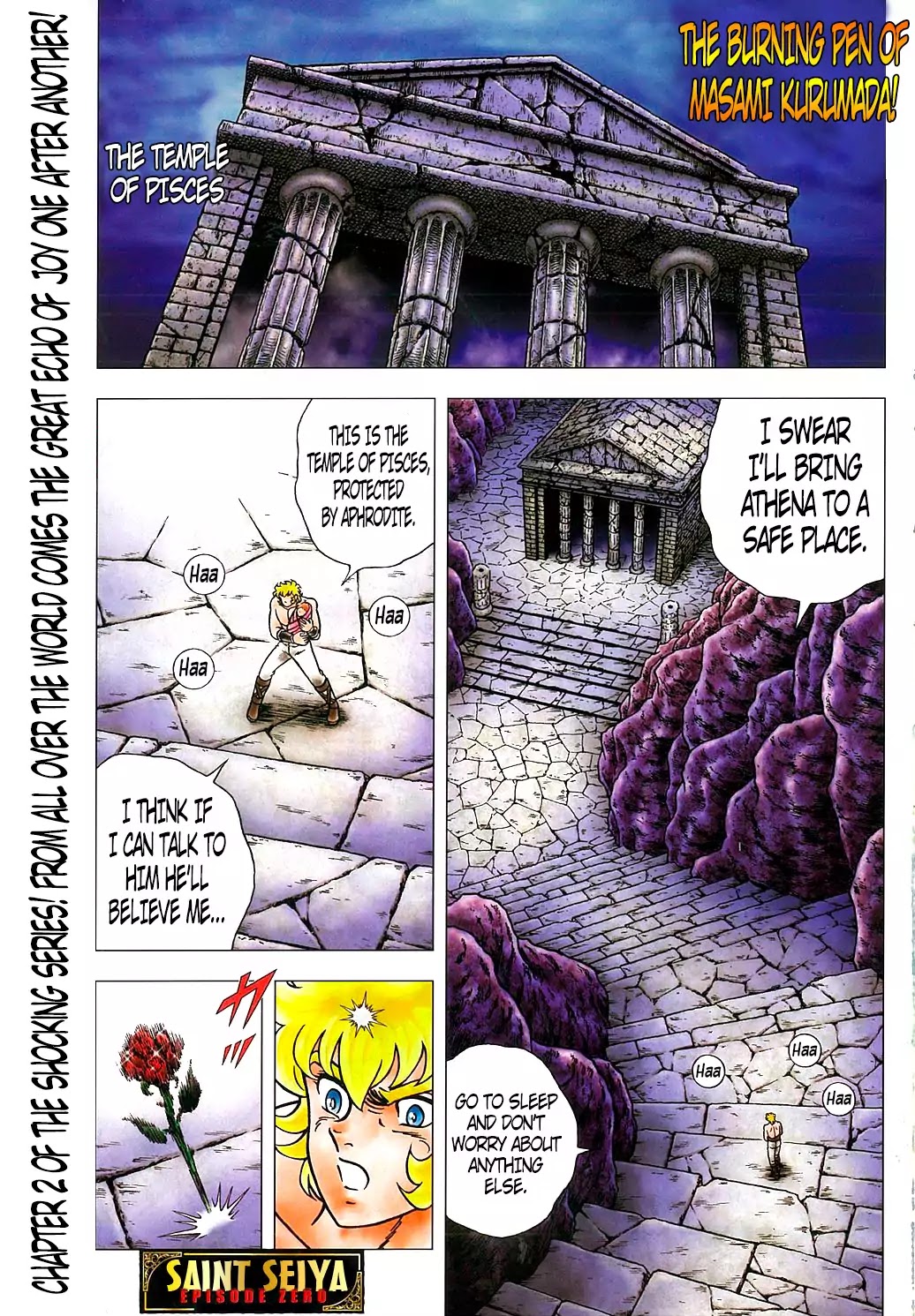 Saint Seiya Epizode Zero Chapter 2 page 1 - Chapter 2: Battle to the Death