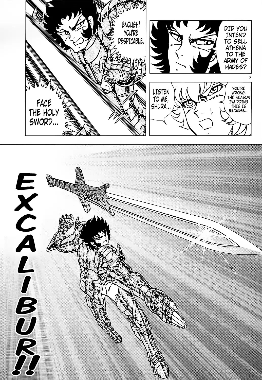 Saint Seiya Epizode Zero Chapter 2 page 10 - Chapter 2: Battle to the Death