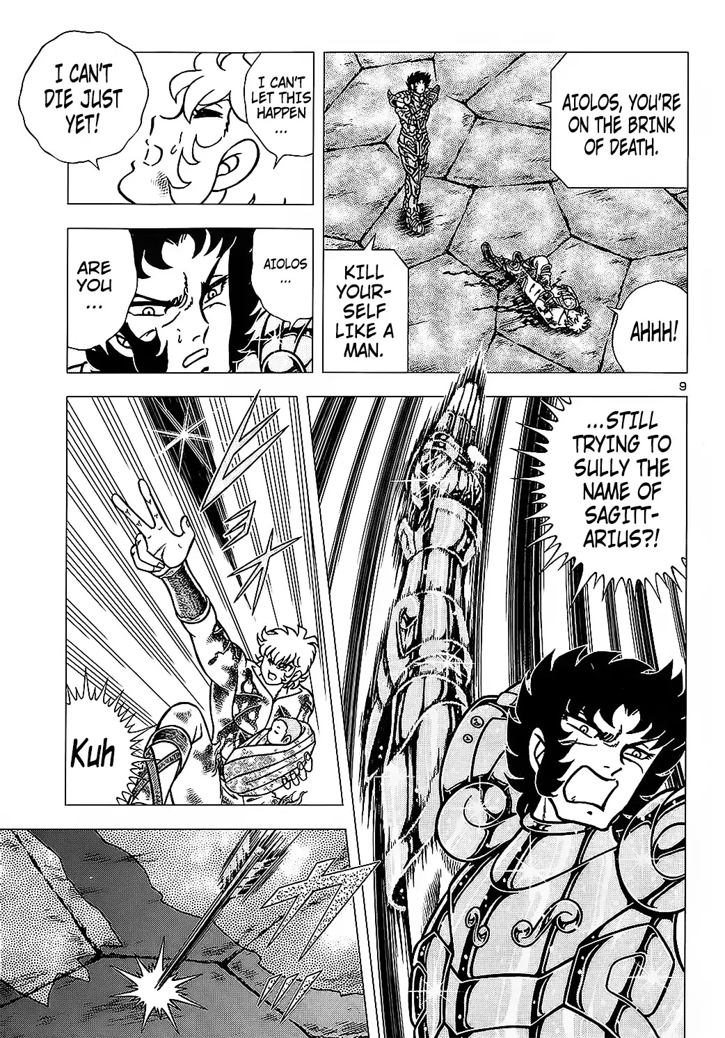 Saint Seiya Epizode Zero Chapter 2 page 12 - Chapter 2: Battle to the Death