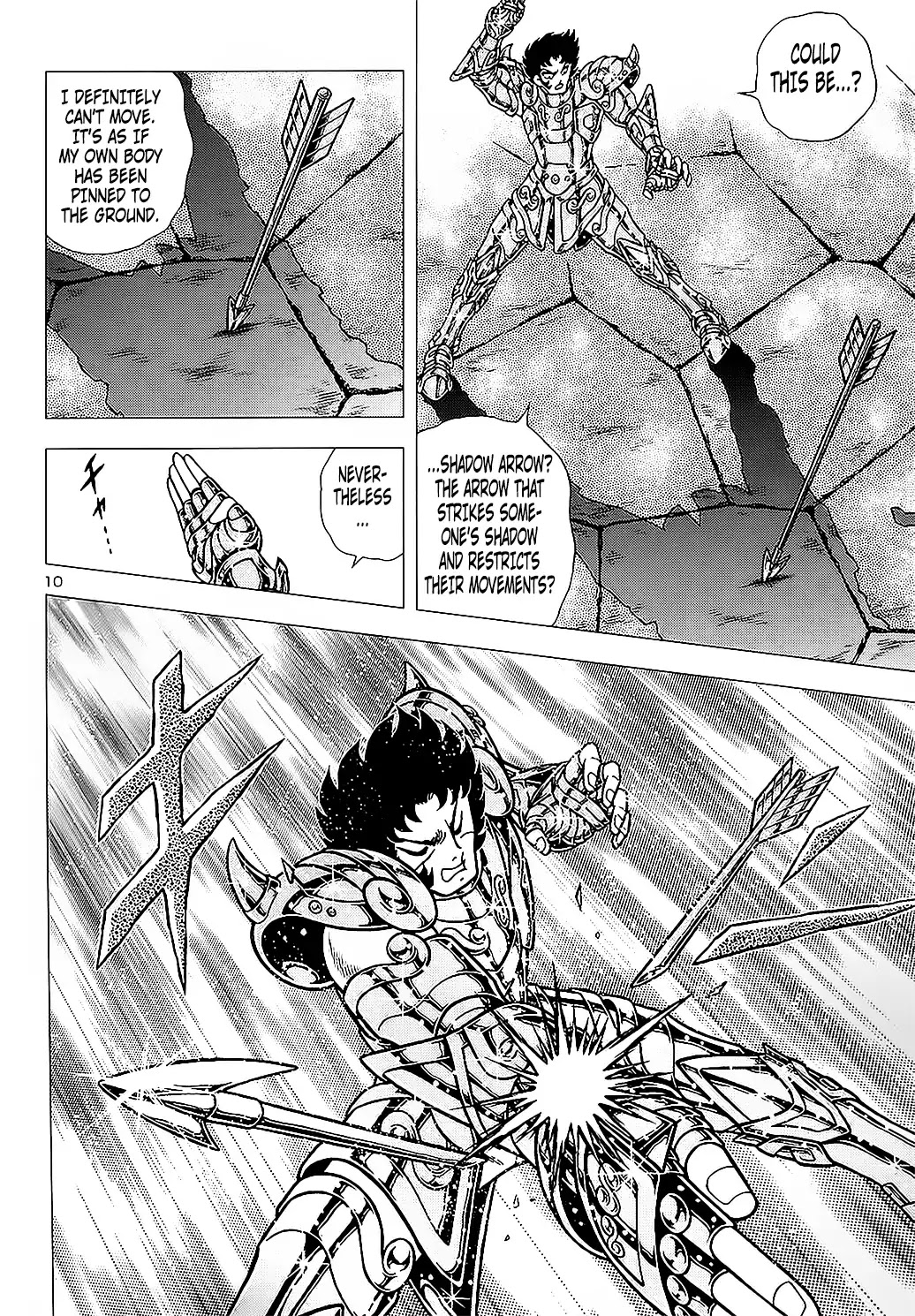 Saint Seiya Epizode Zero Chapter 2 page 13 - Chapter 2: Battle to the Death