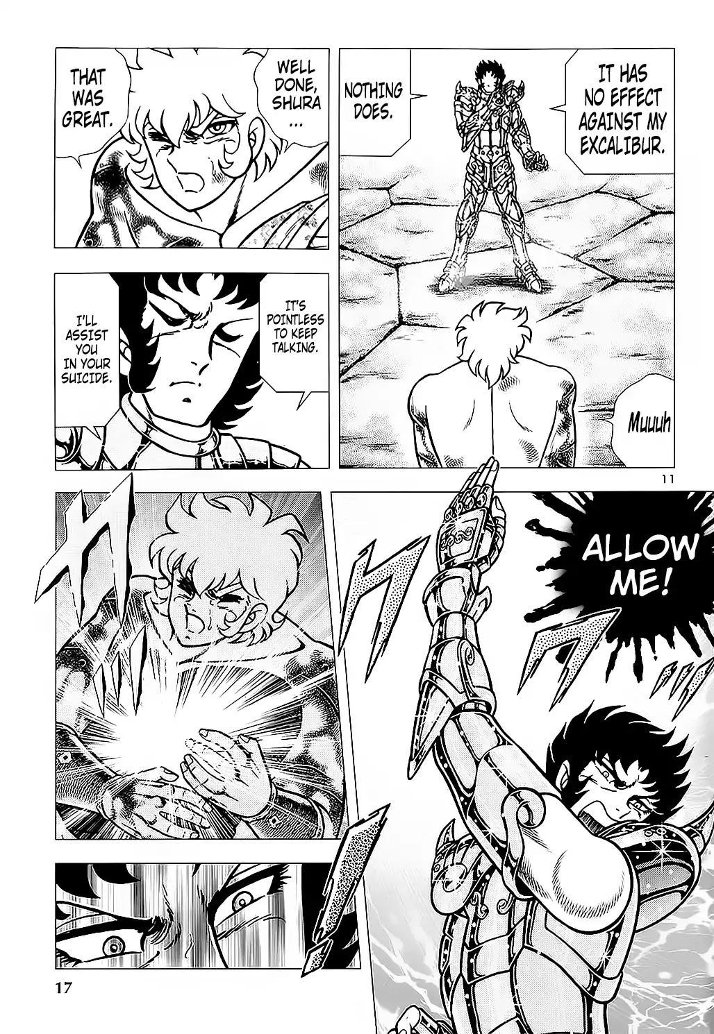 Saint Seiya Epizode Zero Chapter 2 page 14 - Chapter 2: Battle to the Death