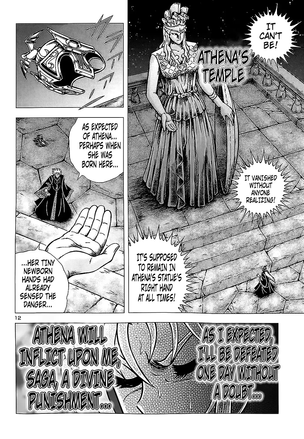 Saint Seiya Epizode Zero Chapter 2 page 15 - Chapter 2: Battle to the Death