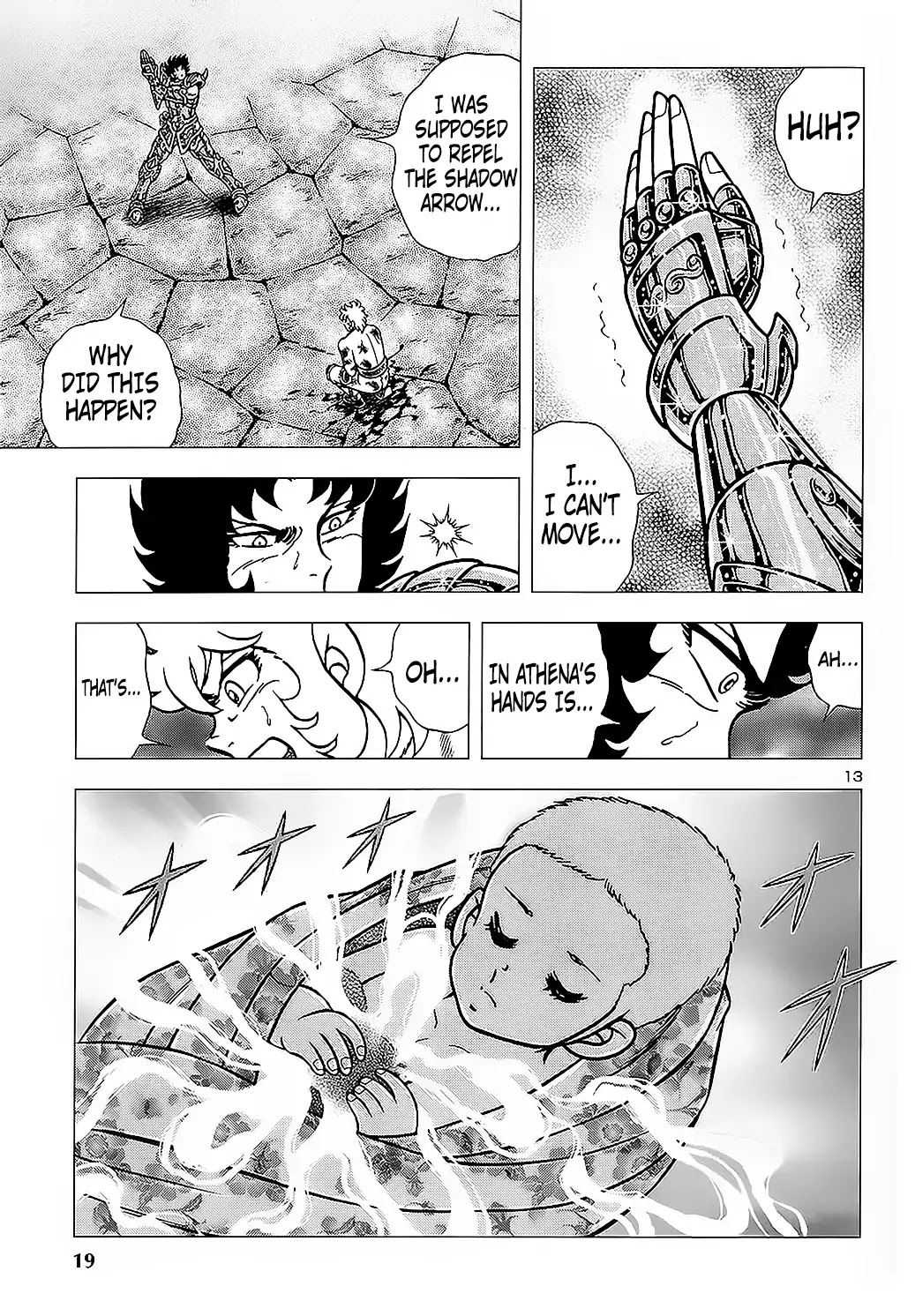Saint Seiya Epizode Zero Chapter 2 page 16 - Chapter 2: Battle to the Death