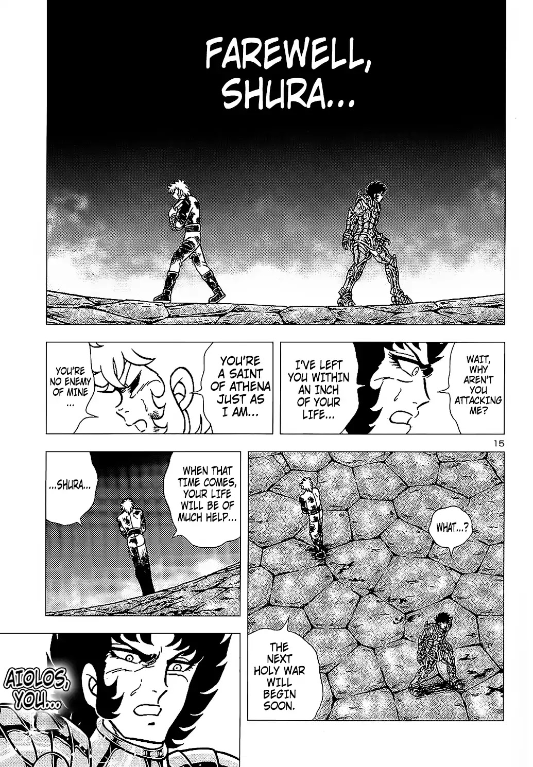 Saint Seiya Epizode Zero Chapter 2 page 18 - Chapter 2: Battle to the Death