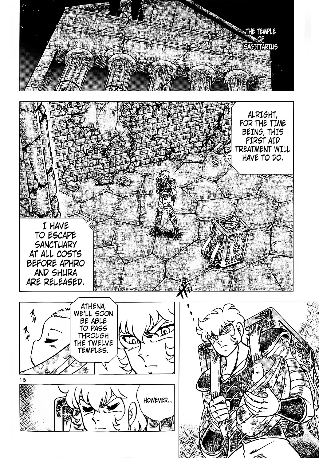 Saint Seiya Epizode Zero Chapter 2 page 19 - Chapter 2: Battle to the Death