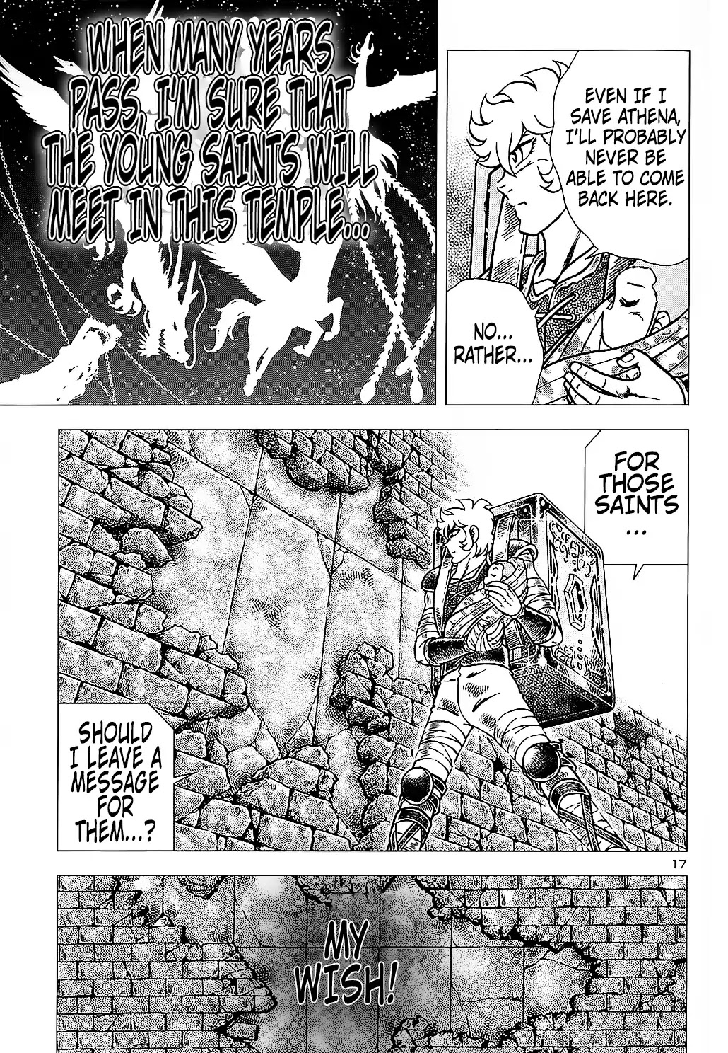 Saint Seiya Epizode Zero Chapter 2 page 20 - Chapter 2: Battle to the Death