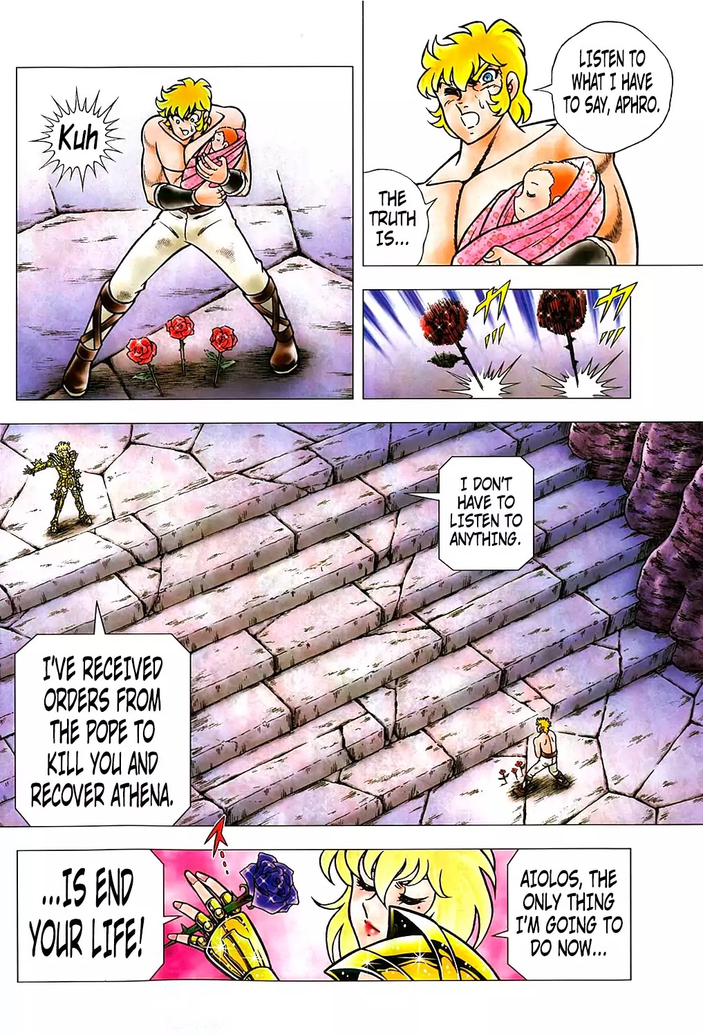 Saint Seiya Epizode Zero Chapter 2 page 3 - Chapter 2: Battle to the Death