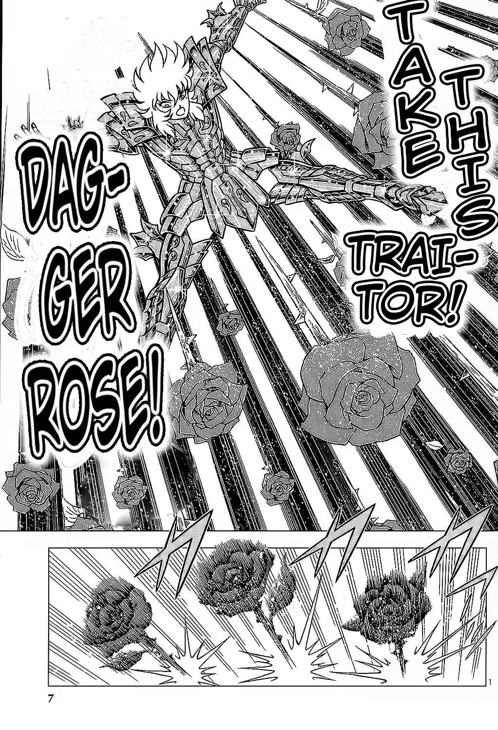 Saint Seiya Epizode Zero Chapter 2 page 4 - Chapter 2: Battle to the Death