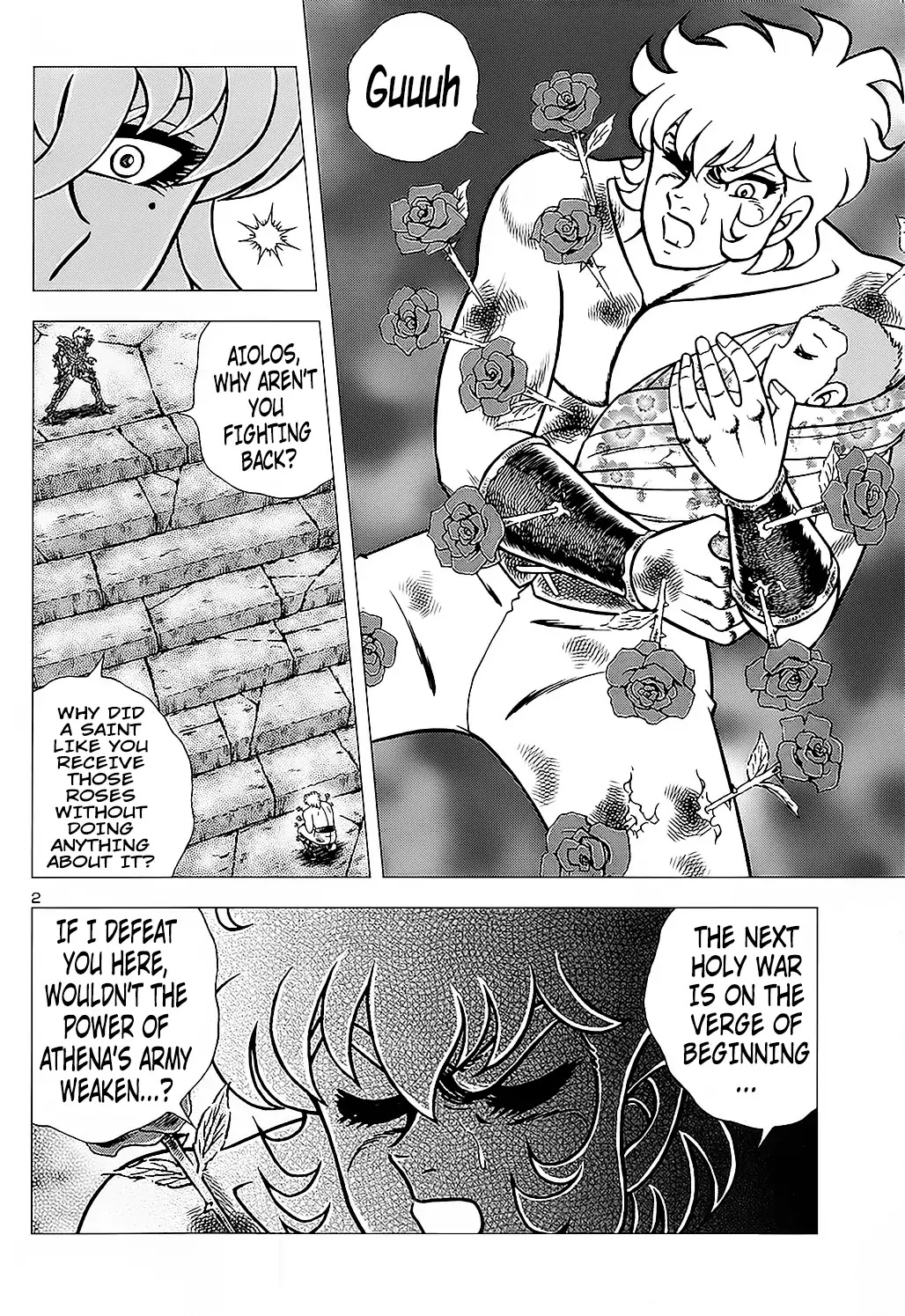 Saint Seiya Epizode Zero Chapter 2 page 5 - Chapter 2: Battle to the Death