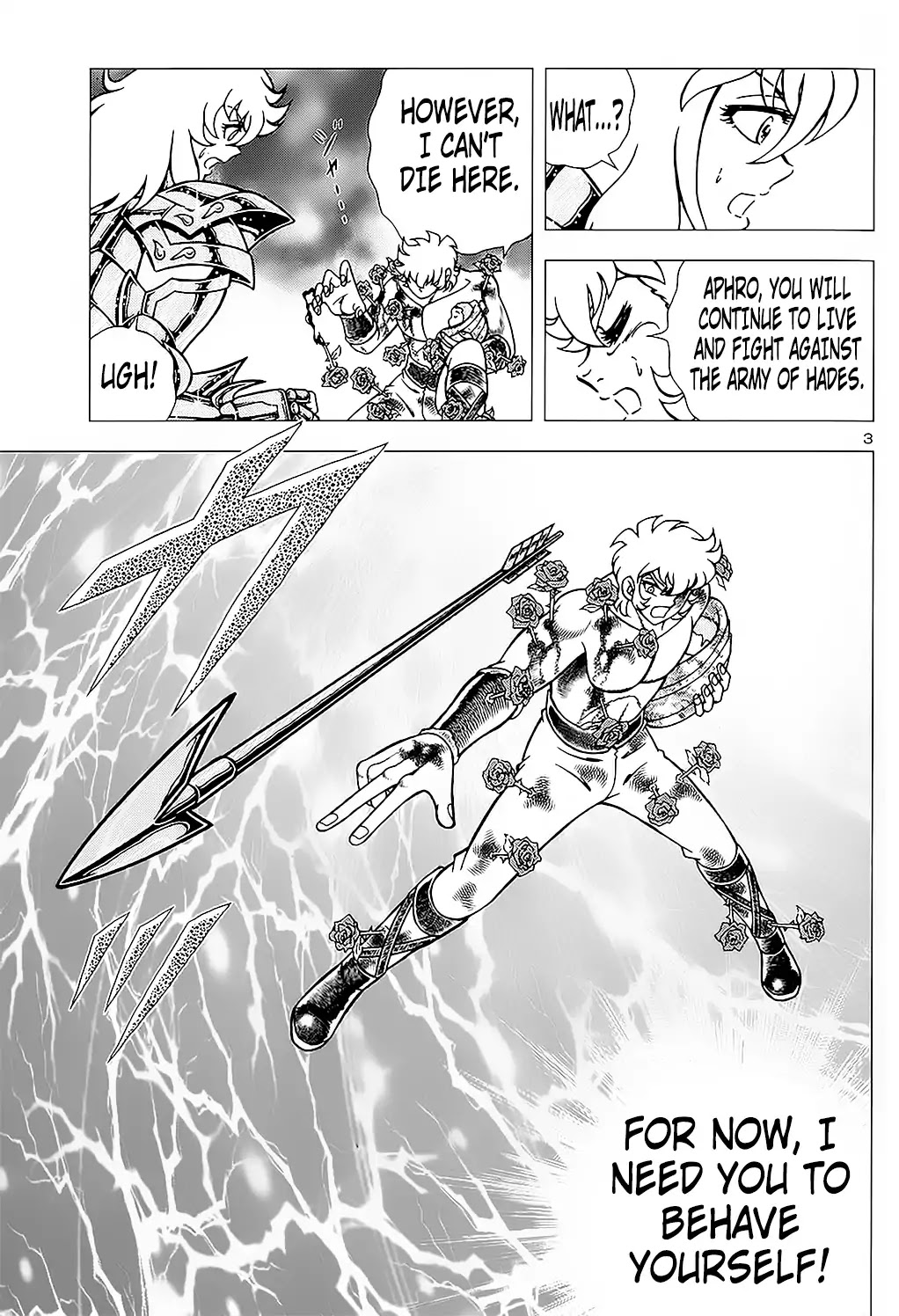 Saint Seiya Epizode Zero Chapter 2 page 6 - Chapter 2: Battle to the Death