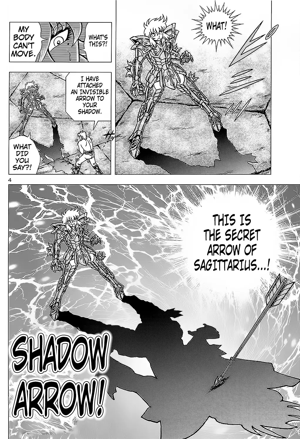 Saint Seiya Epizode Zero Chapter 2 page 7 - Chapter 2: Battle to the Death