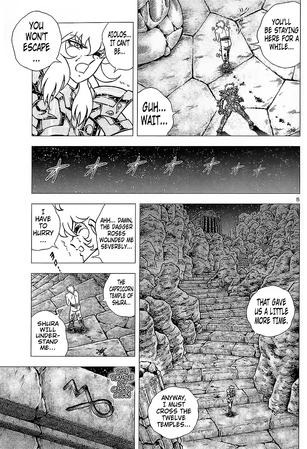 Saint Seiya Epizode Zero Chapter 2 page 8 - Chapter 2: Battle to the Death