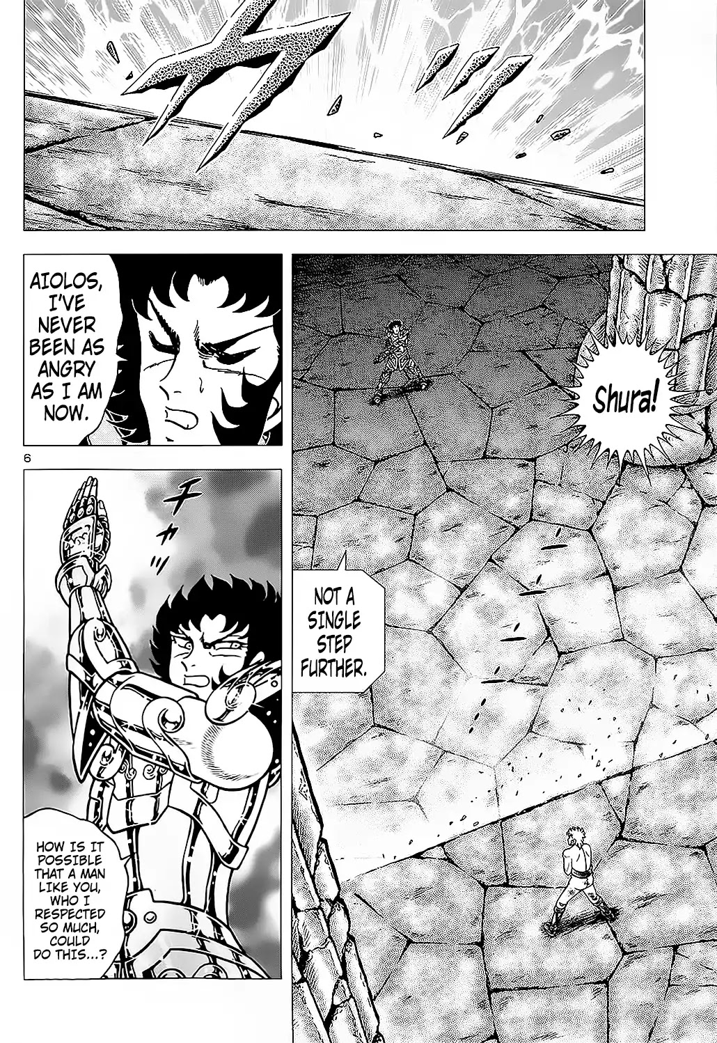 Saint Seiya Epizode Zero Chapter 2 page 9 - Chapter 2: Battle to the Death