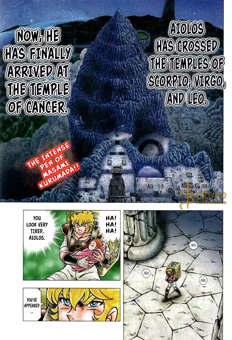 Saint Seiya Epizode Zero Chapter 3 page 1 - Chapter 3: To Whom I Trust [END]