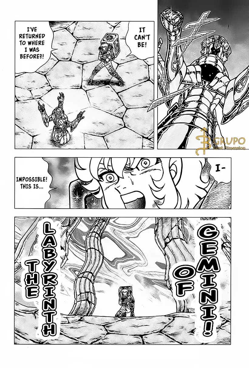 Saint Seiya Epizode Zero Chapter 3 page 10 - Chapter 3: To Whom I Trust [END]