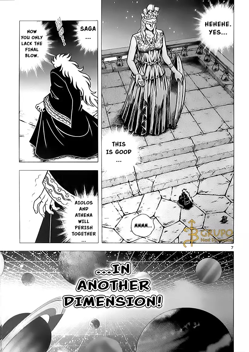 Saint Seiya Epizode Zero Chapter 3 page 11 - Chapter 3: To Whom I Trust [END]