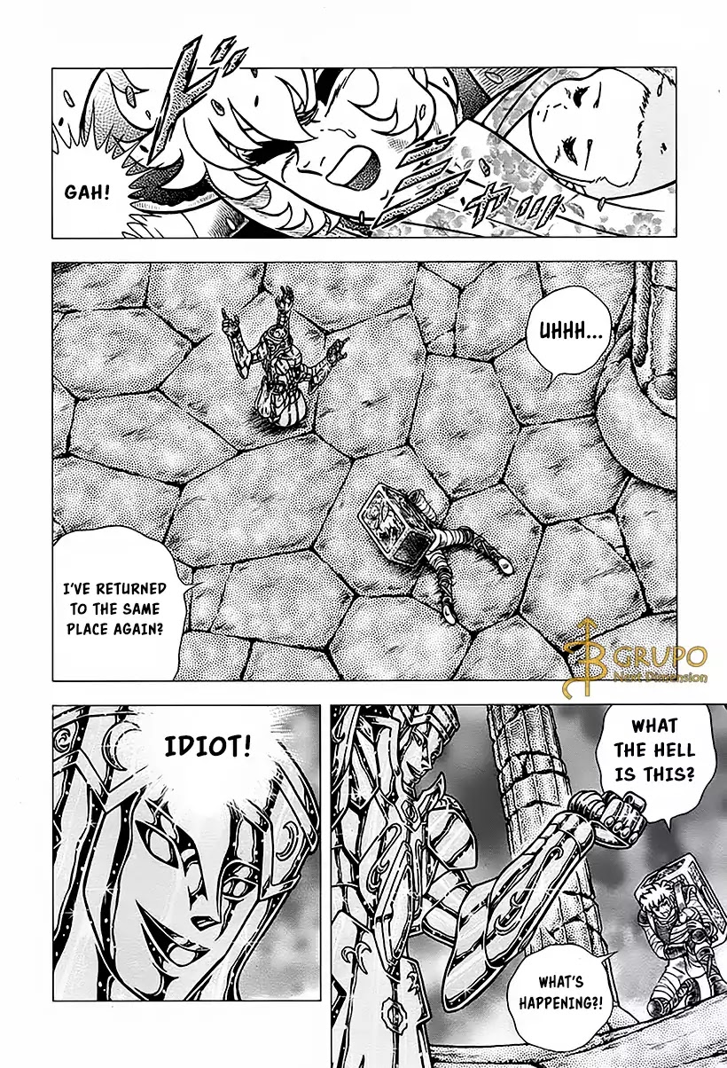 Saint Seiya Epizode Zero Chapter 3 page 13 - Chapter 3: To Whom I Trust [END]