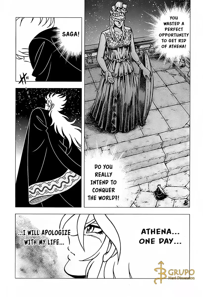 Saint Seiya Epizode Zero Chapter 3 page 14 - Chapter 3: To Whom I Trust [END]