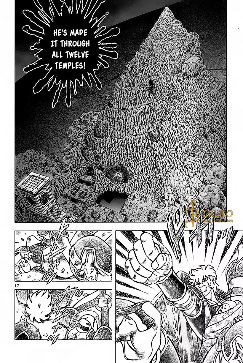 Saint Seiya Epizode Zero Chapter 3 page 15 - Chapter 3: To Whom I Trust [END]
