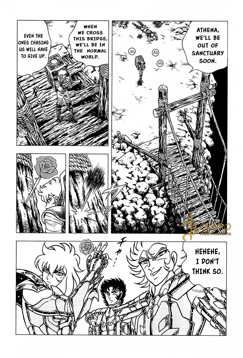 Saint Seiya Epizode Zero Chapter 3 page 16 - Chapter 3: To Whom I Trust [END]