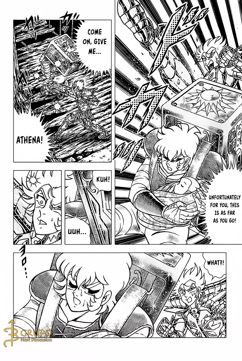 Saint Seiya Epizode Zero Chapter 3 page 17 - Chapter 3: To Whom I Trust [END]
