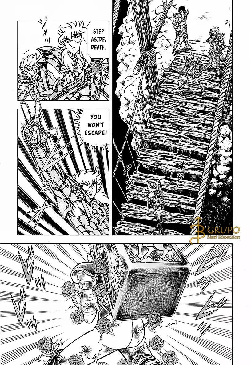 Saint Seiya Epizode Zero Chapter 3 page 18 - Chapter 3: To Whom I Trust [END]