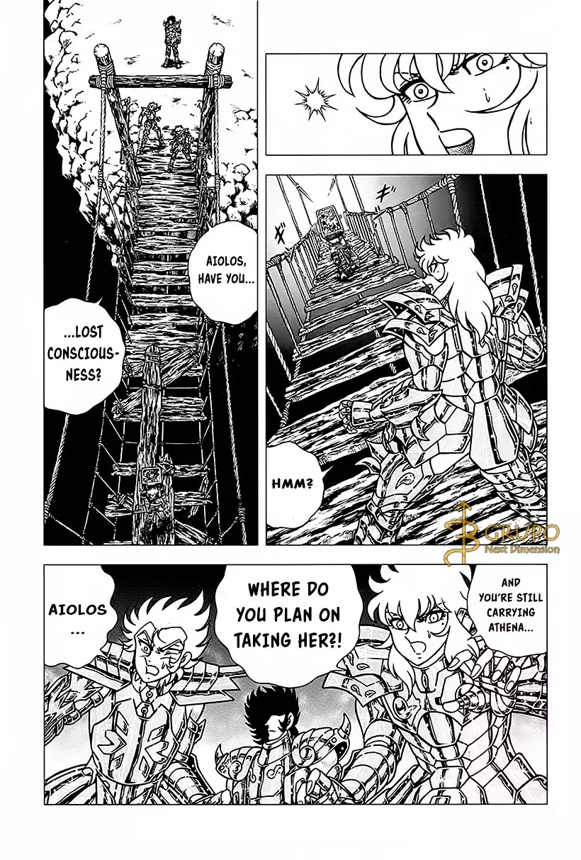 Saint Seiya Epizode Zero Chapter 3 page 19 - Chapter 3: To Whom I Trust [END]